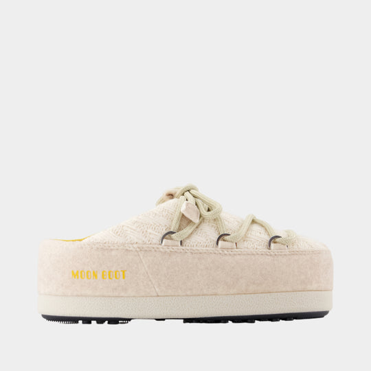 Mb X Gir Evx Sandals - Moon Boot - Synthetic - White