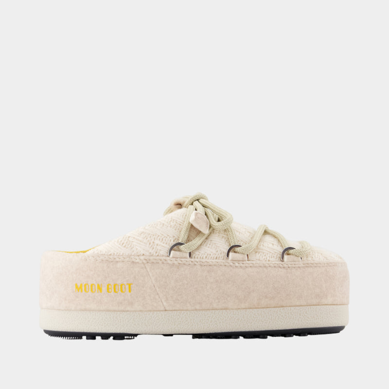 Mb X Gir Evx Sandals - Moon Boot - Synthetic - White