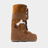 Icon Archive 1985 Cow Boots - Moon Boot - Leather - Brown