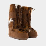 Icon Archive 1985 Cow Boots - Moon Boot - Leather - Brown