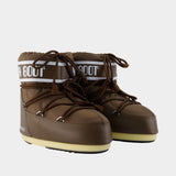 Icon Low Boots - Moon Boot - Synthetic - Brown