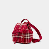 Ll Mini S21 Backpack - Burberry - Synthetic - Red
