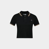 Mini Classic Polo - Vivienne Westwood - Cotton - Black