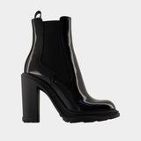 Black Leather Boots