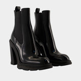 Black Leather Boots
