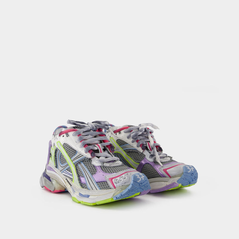 Runner Gradient Sneakers - Balenciaga - Synthetic - Multicolor