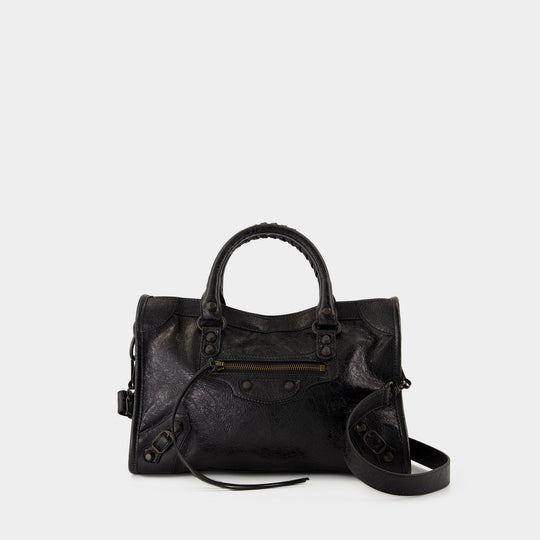 Le City Small Purse - Balenciaga - Leather - Black