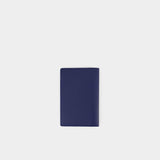 Passeport Holder - Balenciaga - Leather - Blue