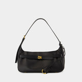 Bel Air Small Shoulder Bag - Balenciaga - Leather - Black