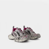 3XL Sneakers - Balenciaga - Synthetic - Grey