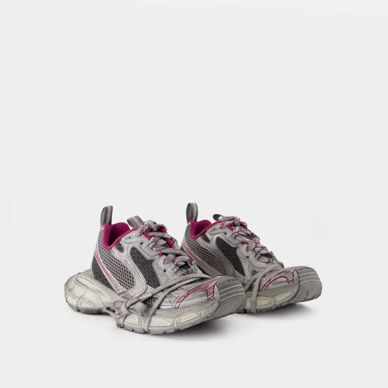 3XL Sneakers - Balenciaga - Synthetic - Grey