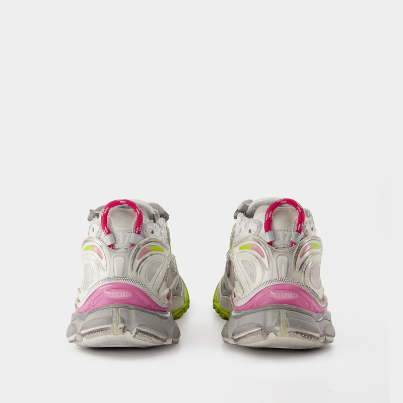 Runner Gradient Sneakers - Balenciaga - Synthetic - White