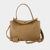 Rodeo Top Handle Small Purse - Balenciaga - Leather - Brown