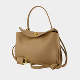 Rodeo Top Handle Small Purse - Balenciaga - Leather - Brown