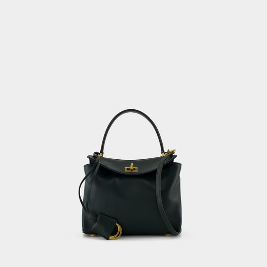 Rodeo Top Handle Mini Purse - Balenciaga - Leather - Green