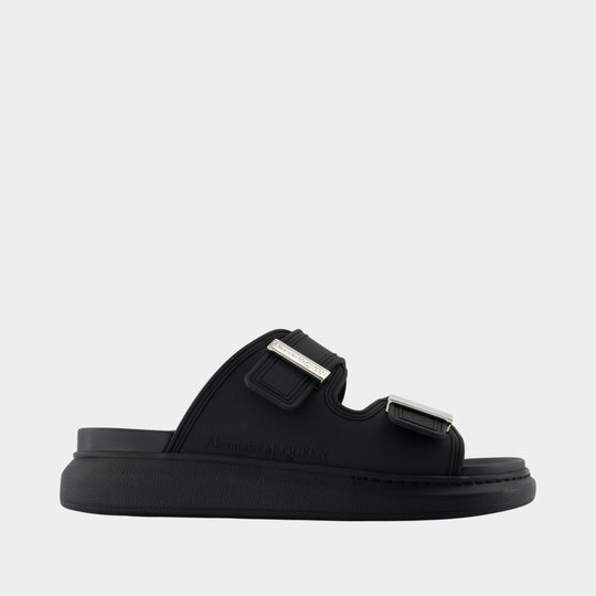 Hybrid Sandals - Alexander McQueen - Synthetic - Black