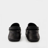 Crocs Mules - Balenciaga - Synthetic - Black