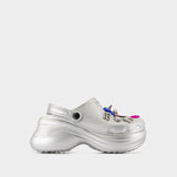Crocs Mules - Balenciaga - Synthetic - Purple
