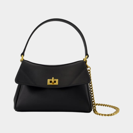 Rodeo Nano Shoulder Bag - Balenciaga - Leather - Black