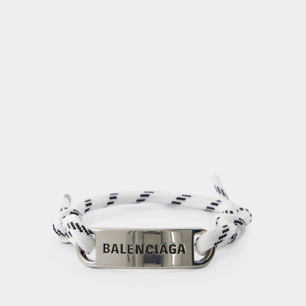 小物 BALENCIAGA Logo Plate Bracelet Balenciaga Plate Bracelet | Neiman Marcus