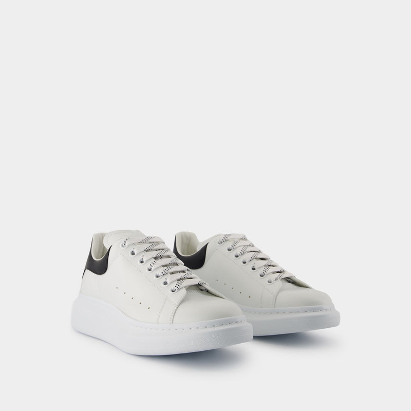 Leather Sneakers Scarpe Sneakers Mcqueen Oversize Sneakers