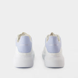 Sneakers Oversized - Alexander McQueen - Leather - White