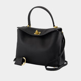 Rodeo Top Handle Mini Purse - Balenciaga - Leather - Black