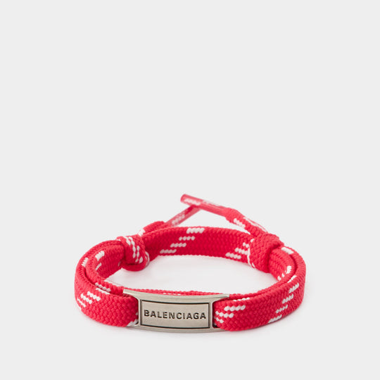 Cargo Bracelet - Balenciaga - Metal - Pink