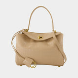 Rodeo Top Handle Small Purse - Balenciaga - Leather - Beige