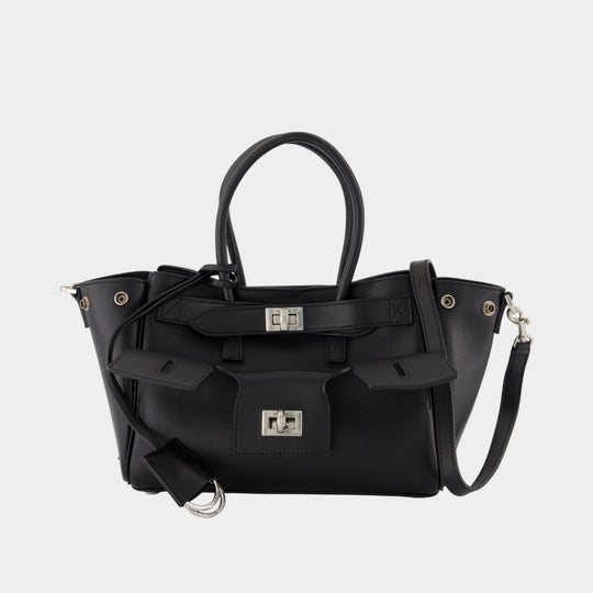 Bel Air Carry All Purse - Balenciaga - Leather - Black