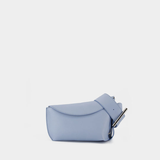 Sling Crossbody - Alexander McQueen - Leather - Blue