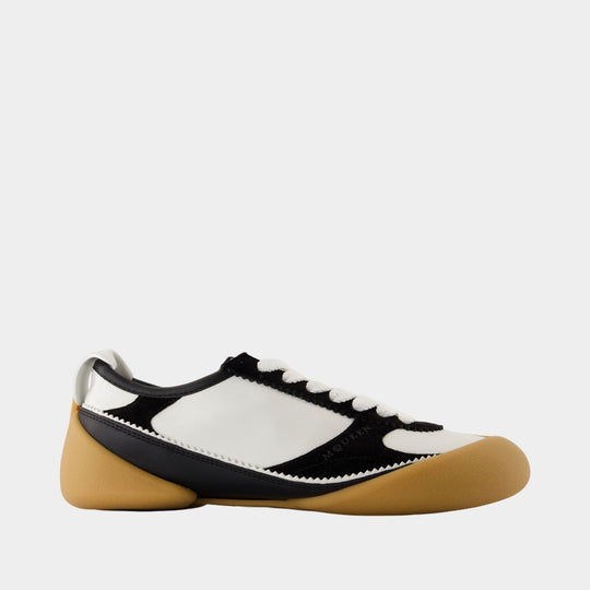 Sneakers Oversized - Alexander McQueen - Leather - White