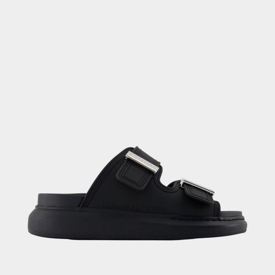 Hybrid Sandals - Alexander McQueen - Synthetic - Black
