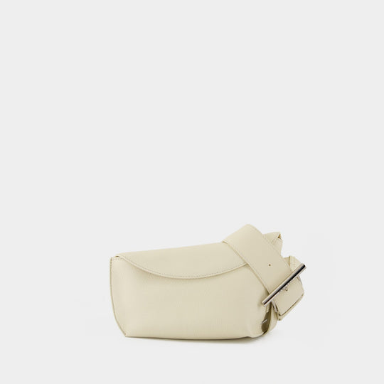 Sling Bag - Alexander McQueen - Leather - Cream