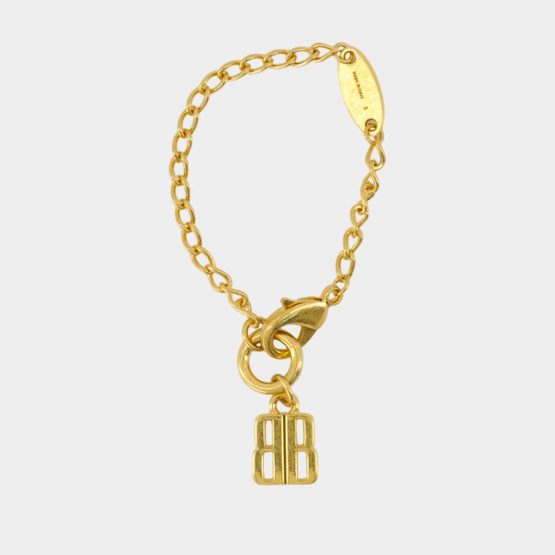 Nano Thin Bracelet - Balenciaga - Metal - Gold