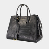 Hampton Carry All Small Shopper Bag - Balenciaga - Leather - Black