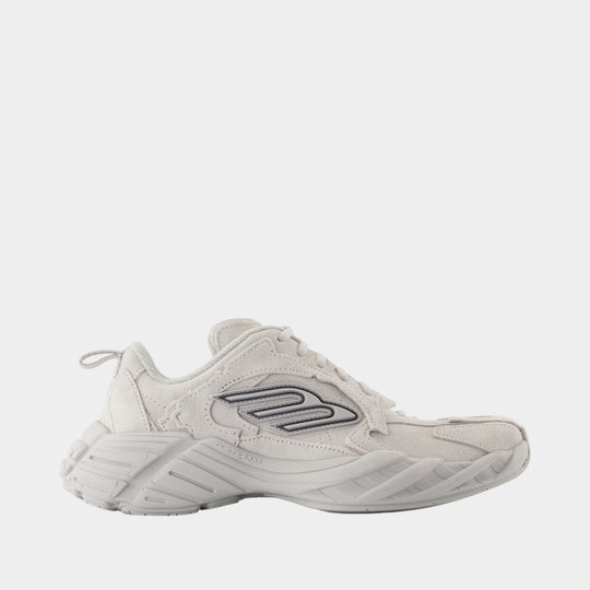 Monday Sneakers - Balenciaga - Leather - Grey