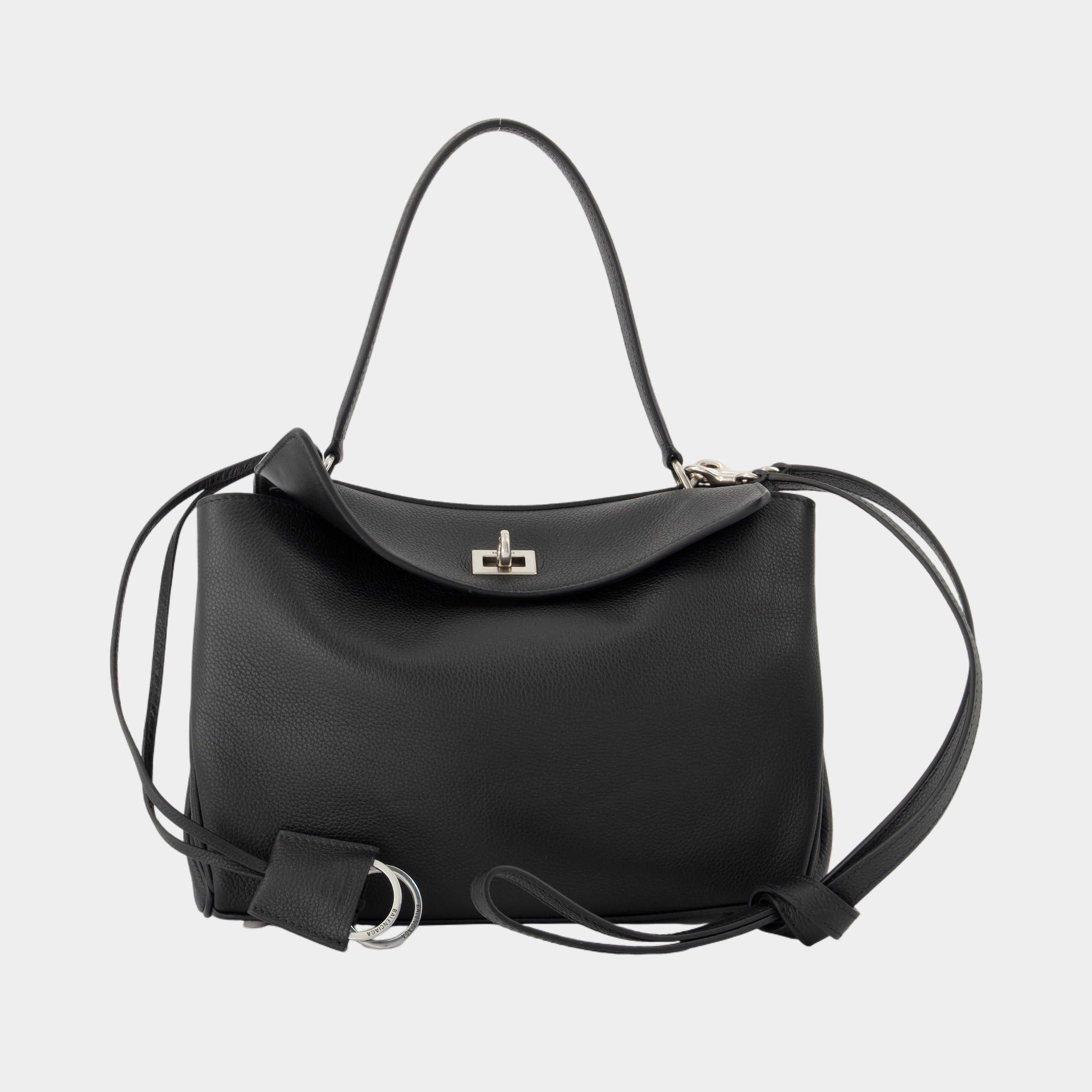 ショルダーバッグ・ポシェット BALENCIAGA Women Messenger Bags 748596 2AAI4 1000 black BALENCIAGA(バレンシアガ) ショルダーバッグ・ポシェット