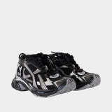 Runner Sneakers - Balenciaga - Synthetic - Black