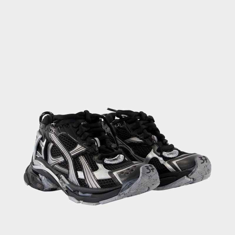 Runner Sneakers - Balenciaga - Synthetic - Black
