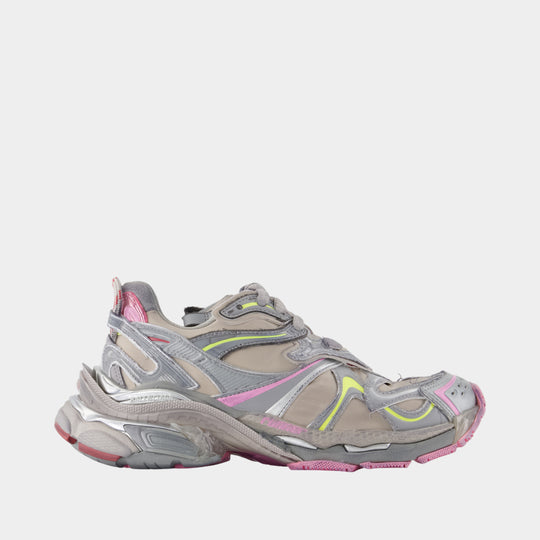 Sneakers Runner 2 - Balenciaga - Nylon - Multi