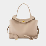 Rodeo Top Handle Medium Purse - Balenciaga - Leather - Beige
