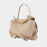 Rodeo Top Handle Medium Purse - Balenciaga - Leather - Beige