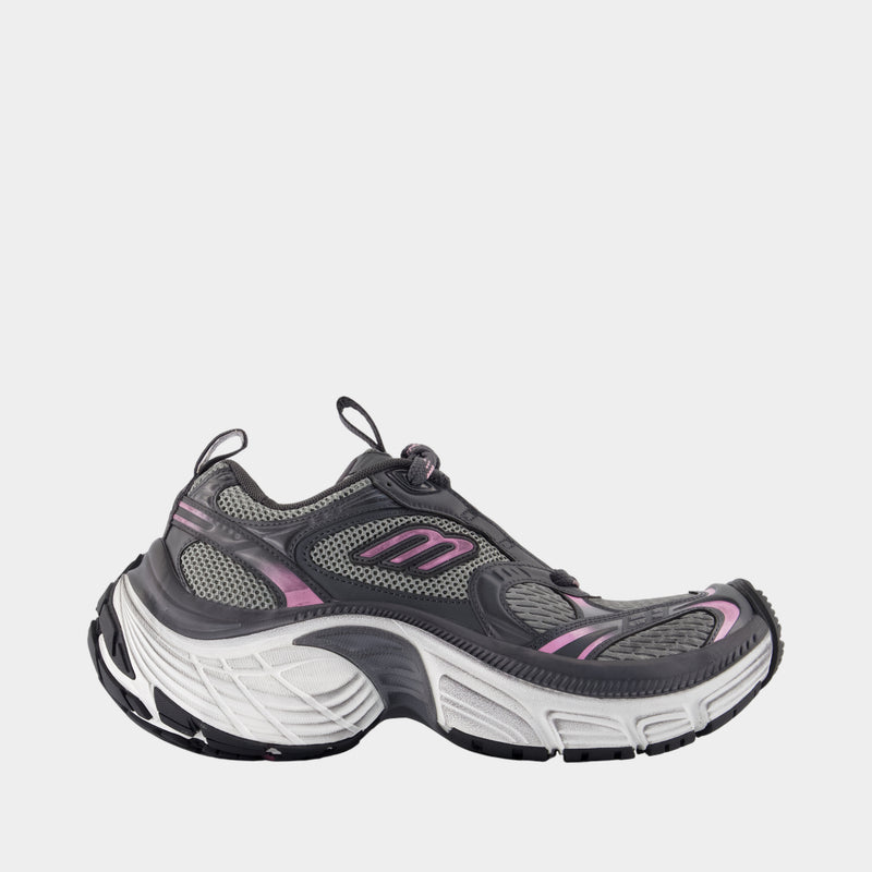 6xl Sneakers - Balenciaga - Synthetic - Grey