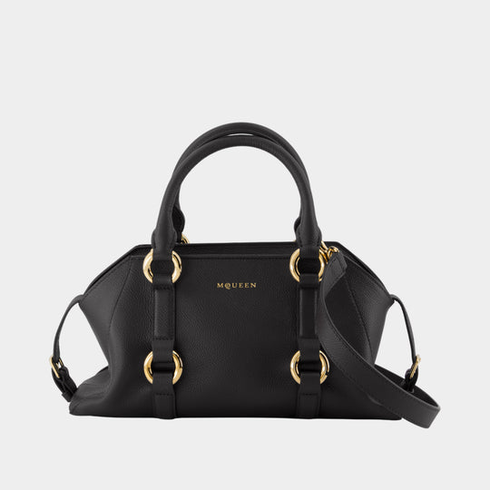 Farringdon Small Purse - Alexander McQueen - Leather - Black