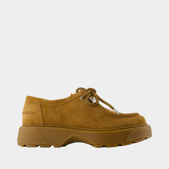 Derbies - Alexander McQueen - Leather - Brown