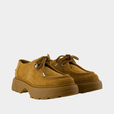 Derbies - Alexander McQueen - Leather - Brown