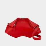 Manta Clutch - Alexander McQueen - Leather - Red