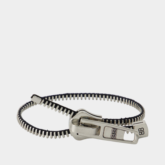 Diy Zip Bracelet - Balenciaga - Metal - Silver