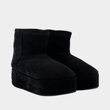 Alaska Boots - Balenciaga - Leather - Black
